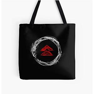 Ghost Of Tsushima All Over Print Tote Bag