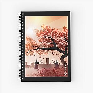 Honor Tsushima Spiral Notebook