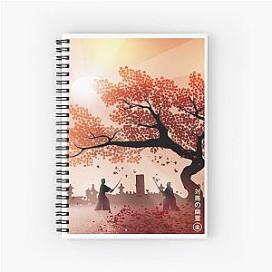 Honor Tsushima Spiral Notebook