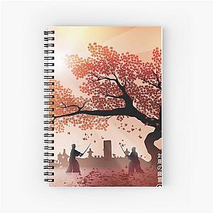 Honor for Tsushima Spiral Notebook