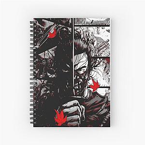 Ghost Of Tsushima  Classic T-Shirt Spiral Notebook