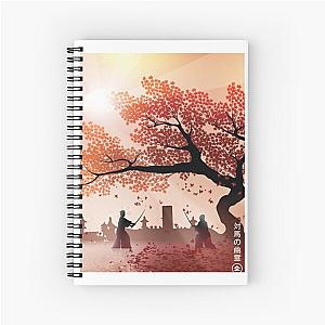 Honor Tsushima Design Spiral Notebook