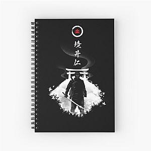 The way of the Ghost Gh0st Of.Tsushima - Spiral Notebook