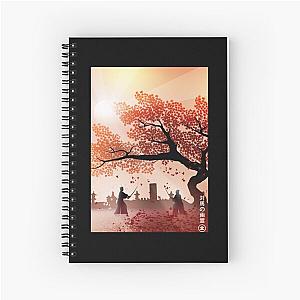 Honor Tsushima Classic T-Shirt Spiral Notebook