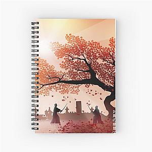 Honor Tsushima   Spiral Notebook