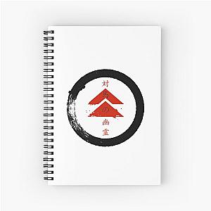 Ghost Tsushima Spiral Notebook