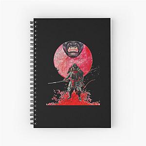 Ghost Tsushima Spiral Notebook