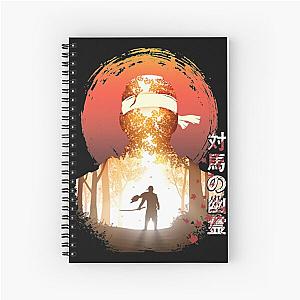 Tsushima Warrior Spiral Notebook