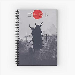 Ghost Of Tsushima Spiral Notebook
