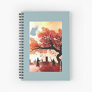 honor for tsushima Spiral Notebook