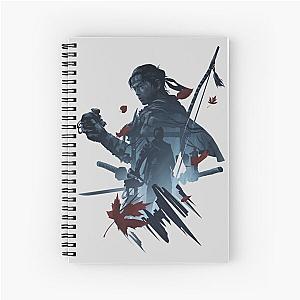 Samurai of Tsushima Jin Sakai Spiral Notebook