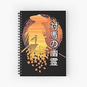 of Vintage Shirt Tsushima Warrior Classic Spiral Notebook