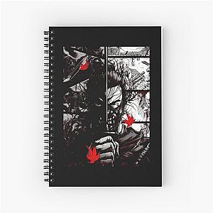 Ghost Of Tsushima Spiral Notebook
