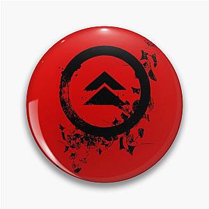 Samurai design  Ghost of Tsushima logo Pin