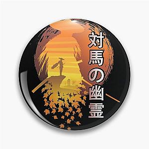 Tsushima Warrior Pin