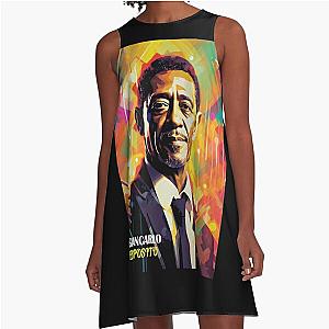 GIANCARLO ESPOSITO WPAP  POP ART STYLE A-Line Dress