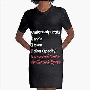 Giancarlo Esposito - Relationship 2 Graphic T-Shirt Dress