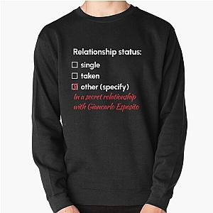 Giancarlo Esposito - Relationship 2 Pullover Sweatshirt