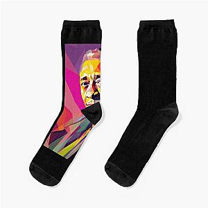 GIANCARLO ESPOSITO WPAP  POP ART STYLE Socks