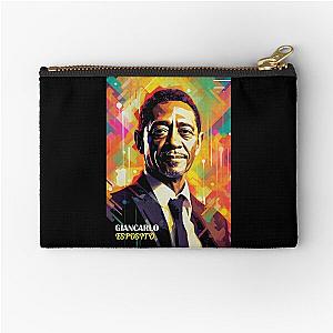 GIANCARLO ESPOSITO WPAP  POP ART STYLE Zipper Pouch