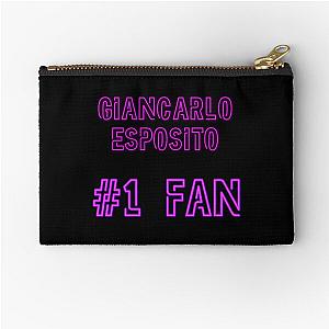 Giancarlo Esposito - 1 fan Zipper Pouch