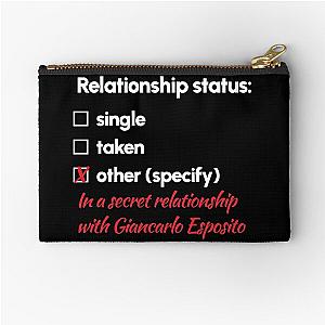 Giancarlo Esposito - Relationship 2 Zipper Pouch