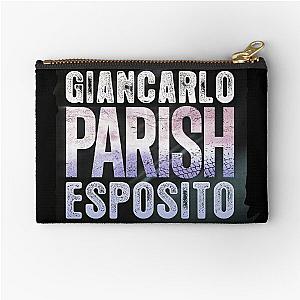 Parish Series Tribute - Giancarlo Esposito's Impactful Role Zipper Pouch