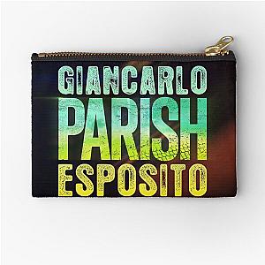 Parish Series Tribute - Giancarlo Esposito's Impactful Role Zipper Pouch