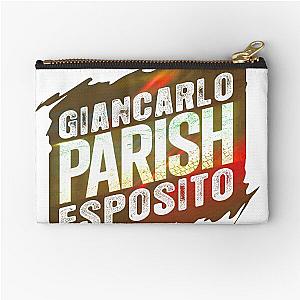 Parish Series Tribute - Giancarlo Esposito's Impactful Role Zipper Pouch