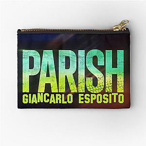 Parish Series Tribute - Giancarlo Esposito's Impactful Role Zipper Pouch