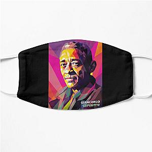 GIANCARLO ESPOSITO WPAP  POP ART STYLE Flat Mask