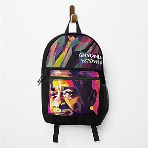 GIANCARLO ESPOSITO WPAP  POP ART STYLE Backpack