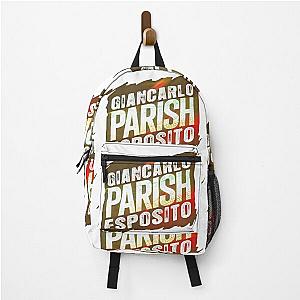 Parish Series Tribute - Giancarlo Esposito's Impactful Role Backpack