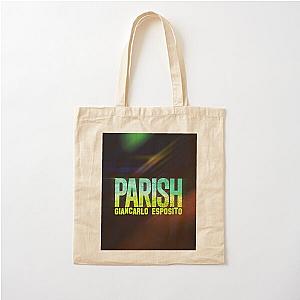 Parish Series Tribute - Giancarlo Esposito's Impactful Role Cotton Tote Bag