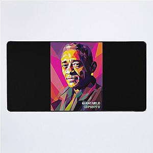 GIANCARLO ESPOSITO WPAP  POP ART STYLE Desk Mat