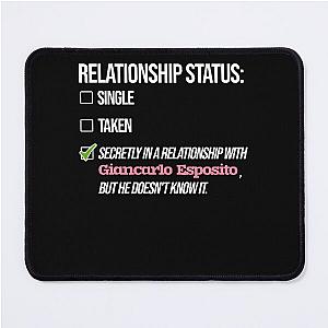 Giancarlo Esposito - Relationship Mouse Pad