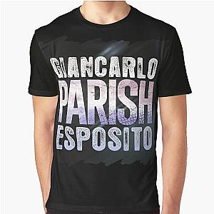 Parish Series Tribute - Giancarlo Esposito's Impactful Role Graphic T-Shirt