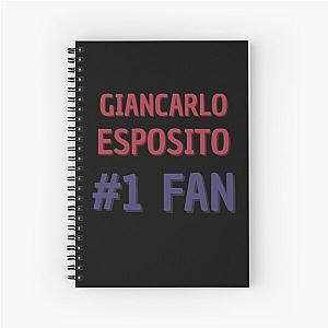 Giancarlo Esposito - 1 Fan Spiral Notebook