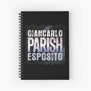 Parish Series Tribute - Giancarlo Esposito's Impactful Role Spiral Notebook