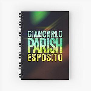 Parish Series Tribute - Giancarlo Esposito's Impactful Role Spiral Notebook