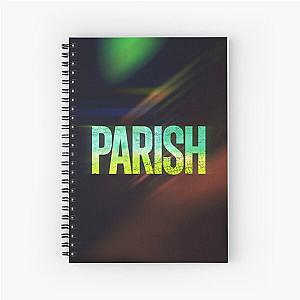 Parish Series Tribute - Giancarlo Esposito's Impactful Role Spiral Notebook