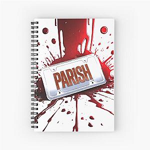 PARISH Series Tribute - Giancarlo Esposito's Impactful Role Spiral Notebook