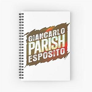 Parish Series Tribute - Giancarlo Esposito's Impactful Role Spiral Notebook