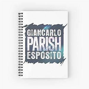 Parish Series Tribute - Giancarlo Esposito's Impactful Role Spiral Notebook