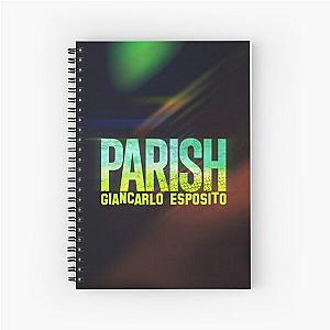 Parish Series Tribute - Giancarlo Esposito's Impactful Role Spiral Notebook