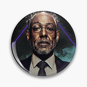 Giancarlo Esposito Fan art Portrait Pin