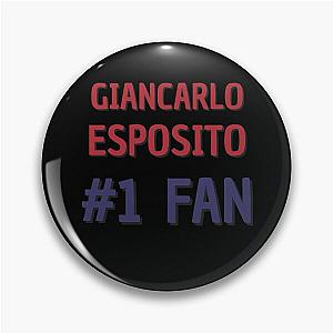 Giancarlo Esposito - 1 Fan Pin