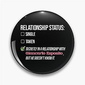 Giancarlo Esposito - Relationship Pin