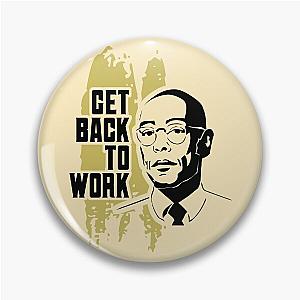 Breaking Bad Giancarlo Esposito as Gus Fring illustration and qoute graphic design by ironpalette Pin