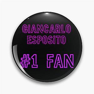 Giancarlo Esposito - 1 fan Pin